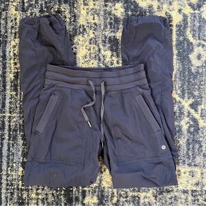 Women's Navy Joggers with Pockets